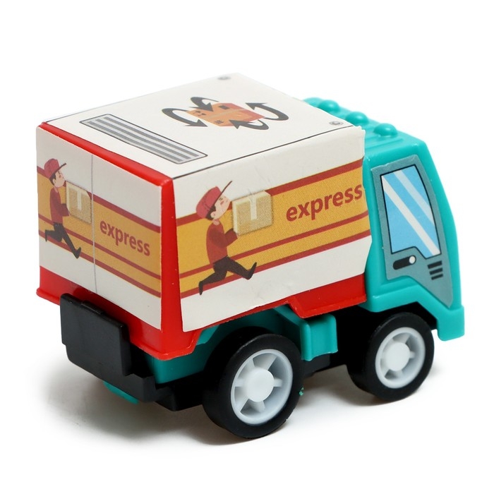 Набор машин «Мини рейсинг», инерция, МИКС Набор машин «Мини рейсинг», инерция, МИКС