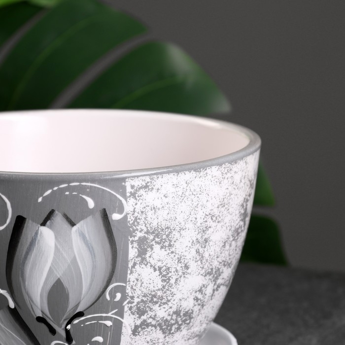 Горшок цветочный Крокус 1,65 л Горшок цветочный Крокус 1,65 л