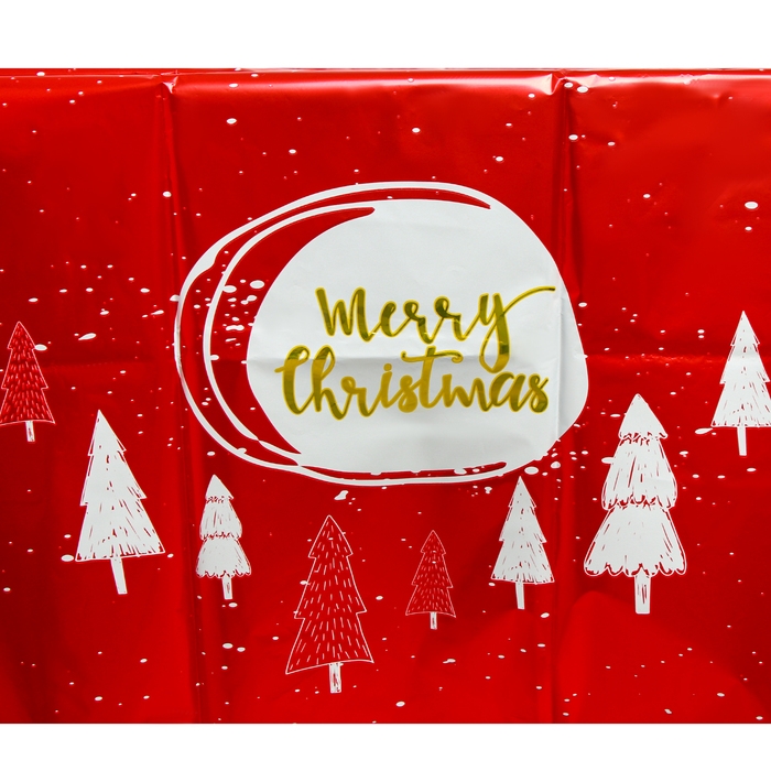 Новый год! Скатерть &laquo;Ёлочки&raquo;, 137 &times; 183 см