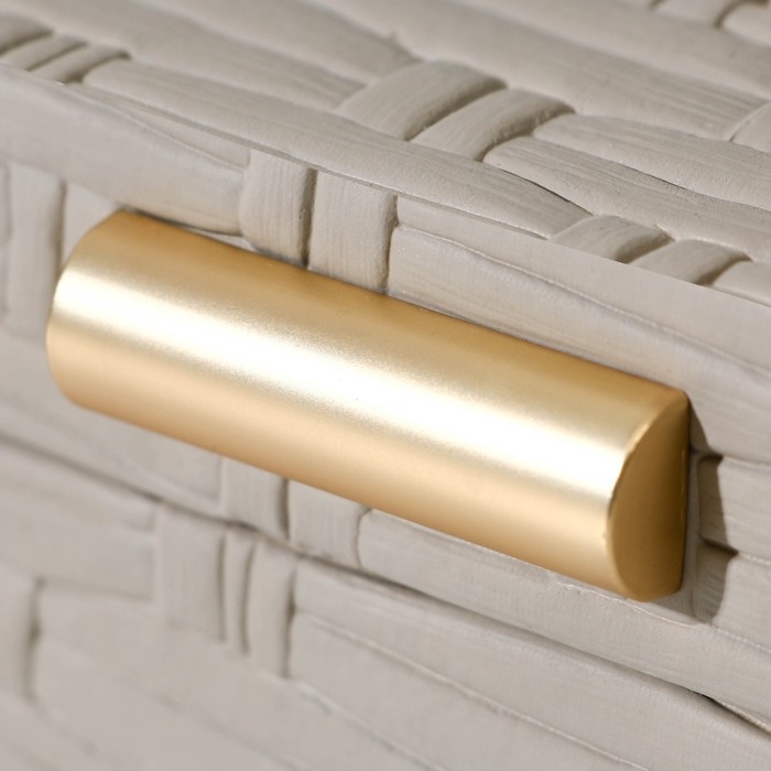 Шкатулка для украшений «Плетения» экокожа, набор 2 шт. Шкатулка для украшений «Плетения» экокожа, набор 2 шт.