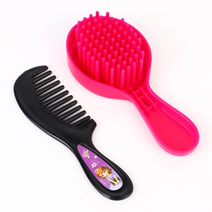 Набор парикмахера, 12 предметов Набор парикмахера, 12 предметов "Принцесса", София Прекрасная