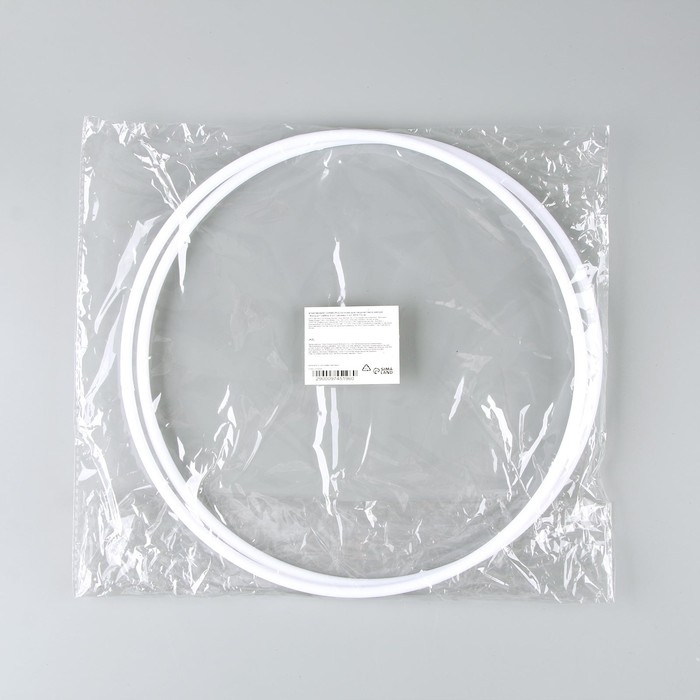 Основа для изготовления ловца снов «Кольцо», набор 2 шт., размер 1 шт. — 30 × 0,73 см Основа для изготовления ловца снов «Кольцо», набор 2 шт., размер 1 шт. — 30 × 0,73 см