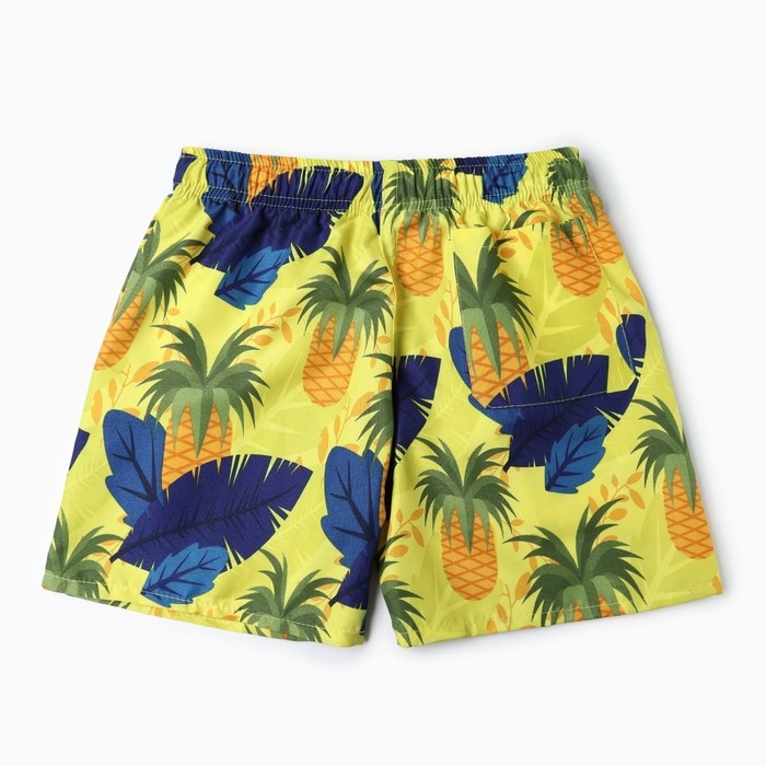 Купальные трусы детские MINAKU Купальные трусы детские MINAKU "Ананасы" рост 122-128 см