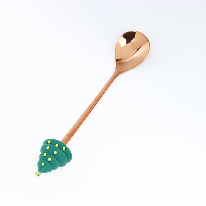 Кружка керамическая с ложкой «Все сбудется», 350 мл Кружка керамическая с ложкой «Все сбудется», 350 мл