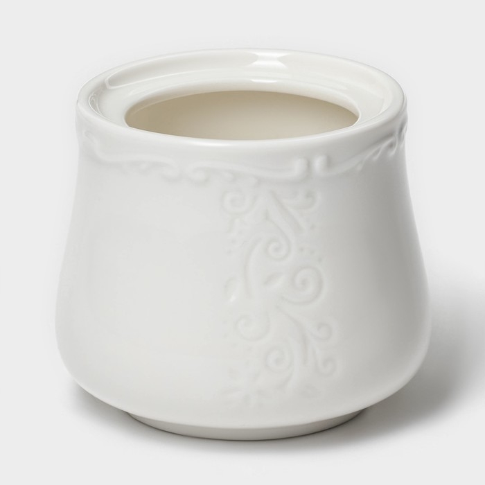 Сахарница фарфоровая Magistro Kingdom, 250 мл Сахарница фарфоровая Magistro Kingdom, 250 мл