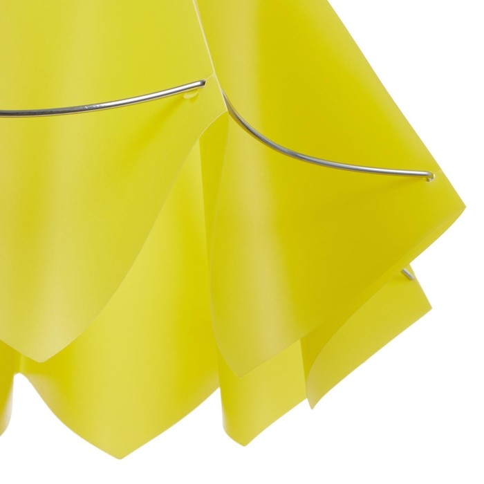 Люстра BayerLux Подвес BayerLux Люстра BayerLux Подвес BayerLux "Джули" E27 1х60Вт желтый 40х40х100 см