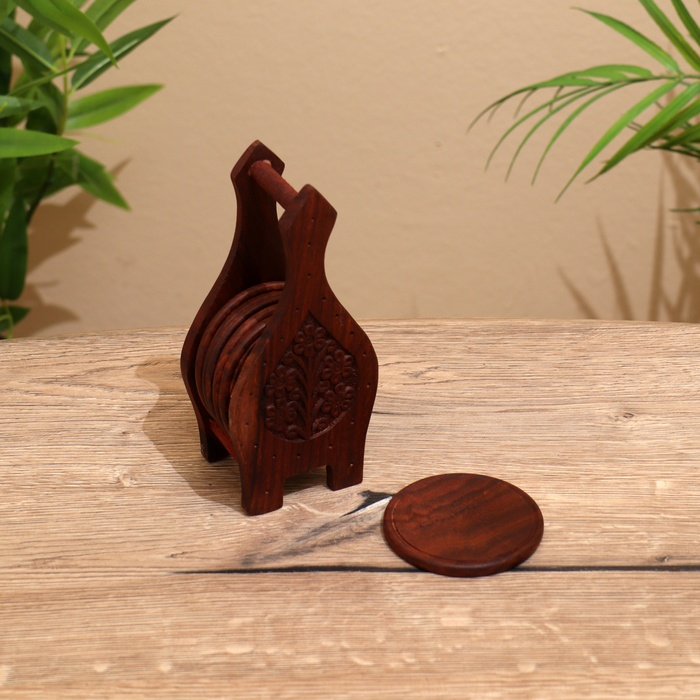 Подставки под горячее  Подставки под горячее "Удача" (набор 6 штук)7.5*5*17 см