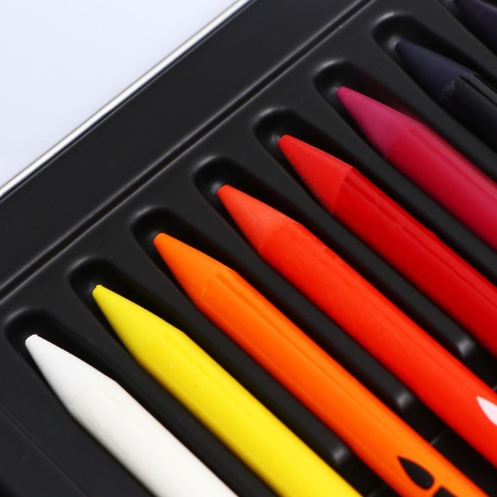 Карандаши акварельные, цельнографитные, 20 цветов+2 кисти+точилка, в металлической коробке WWP-20 Карандаши акварельные, цельнографитные, 20 цветов+2 кисти+точилка, в металлической коробке WWP-20