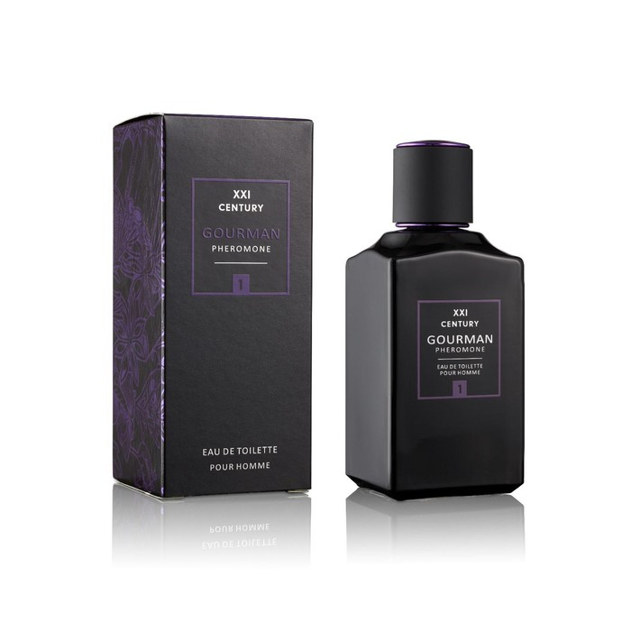 Туалетная вода мужская с феромонами Gourman №1, 100 мл Туалетная вода мужская с феромонами Gourman №1, 100 мл