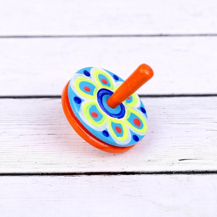 Волчок двойной малый, МИКС Волчок двойной малый, МИКС