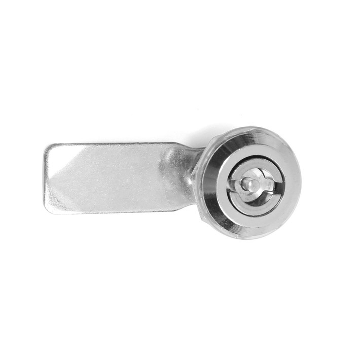 Замок для щитка ТУНДРА, под Ф-образный ключ, без ключей Замок для щитка ТУНДРА, под Ф-образный ключ, без ключей