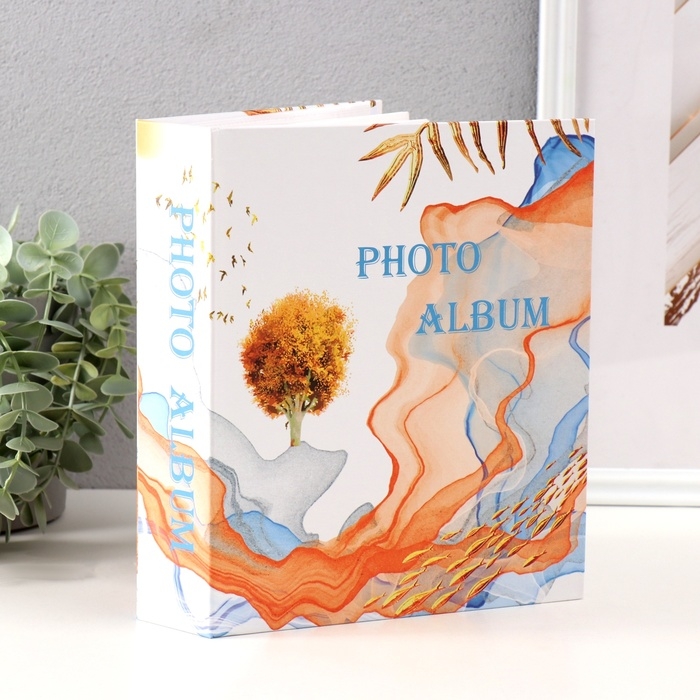 Фотоальбом на 80 фото 10х15 см Фотоальбом на 80 фото 10х15 см "Дерево. Арт" в коробке 5х19х23 см