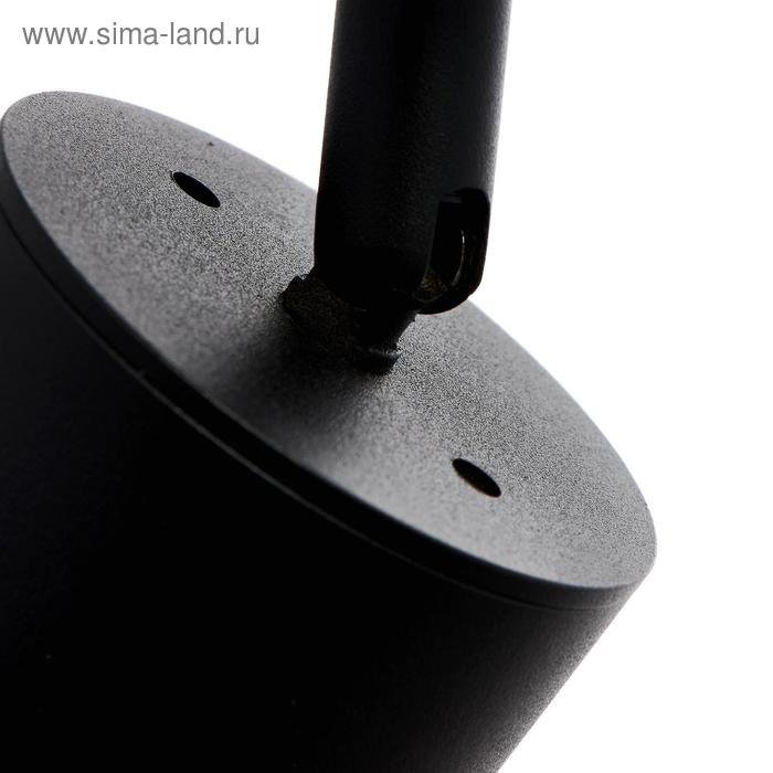 Светильник 671518/1 GU10 40Вт черный 6х6х15 см Светильник 671518/1 GU10 40Вт черный 6х6х15 см