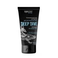 Успокаивающий гель для бритья DEEP DIVE, 110 мл