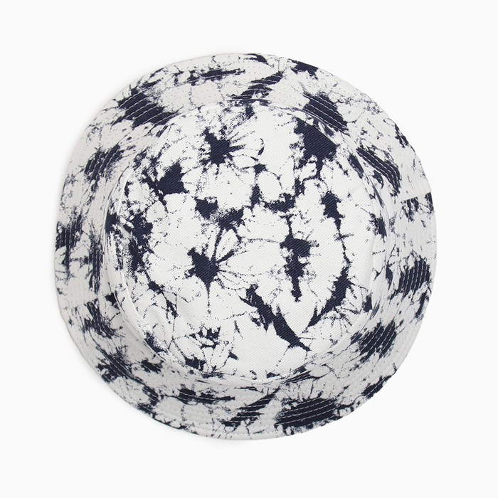 Панама  Панама "Tie-dye" MINAKU цвет белый/синий, р-р 56-58