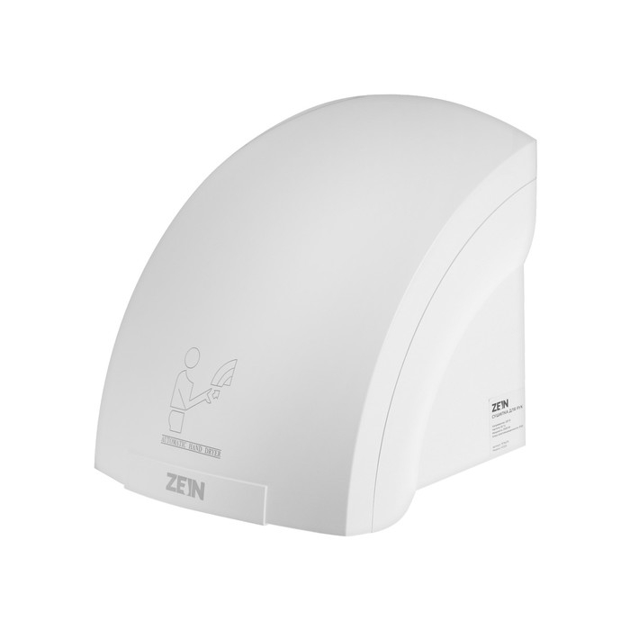 Сушилка для рук ZEIN HD224, 2 кВт, 240х240х230 мм, белая Сушилка для рук ZEIN HD224, 2 кВт, 240х240х230 мм, белая