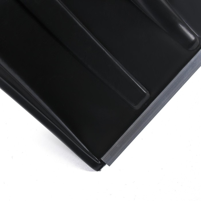 Ковш лопаты пластиковый, 365 × 480 мм, с алюминиевой планкой, тулейка 32 мм Ковш лопаты пластиковый, 365 × 480 мм, с алюминиевой планкой, тулейка 32 мм