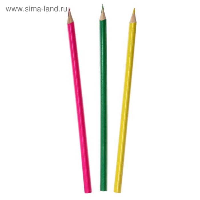 Карандаши 12 цветов, корпус деревянный, треугольный Карандаши 12 цветов, корпус деревянный, треугольный