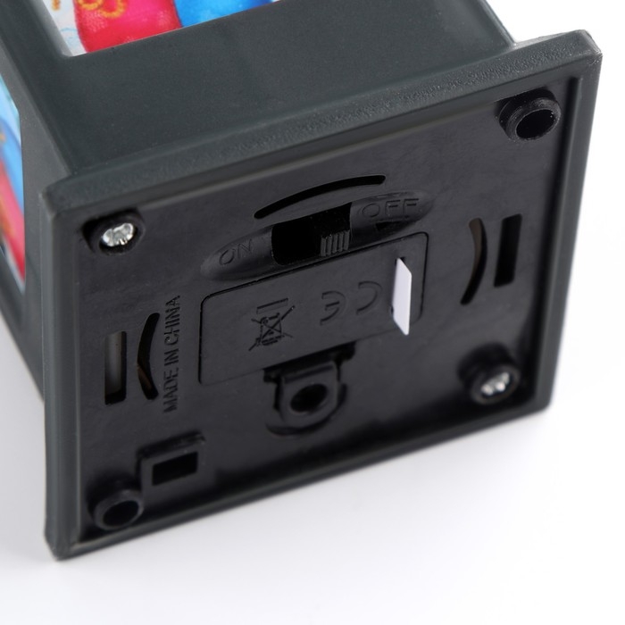 Светильник новогодний «Новый год: Снеговик», черный, 12,5 х 5,7 см Светильник новогодний «Новый год: Снеговик», черный, 12,5 х 5,7 см