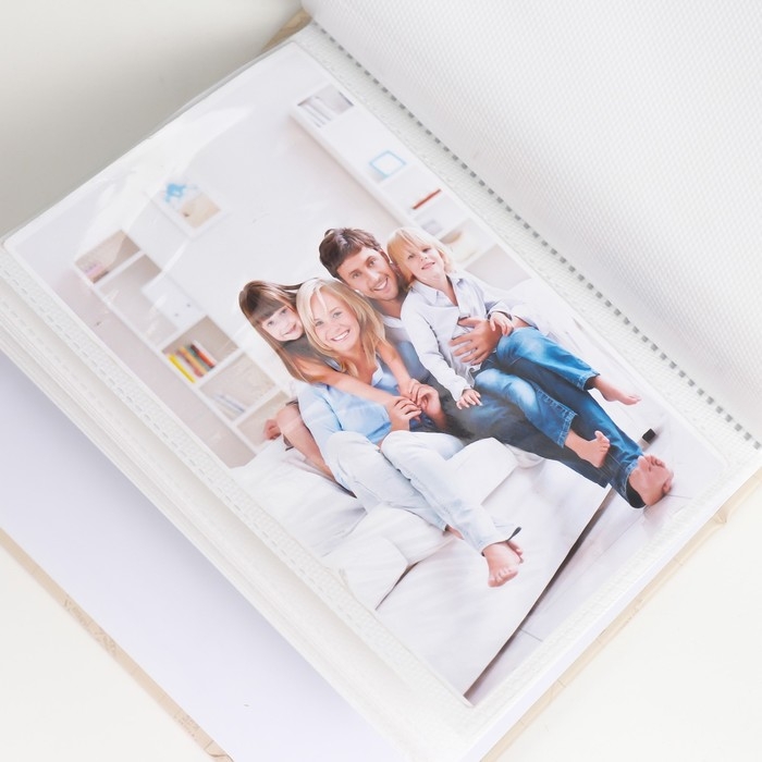 Фотоальбом на 100 фото 10х15 см Фотоальбом на 100 фото 10х15 см "Ретро. Цветы" МИКС 16,5х12,5х4,5 см