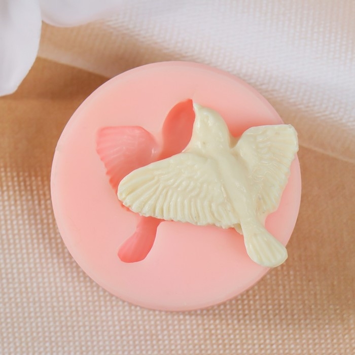 Молд силикон Молд силикон "Птица" 3х3,3 см МИКС