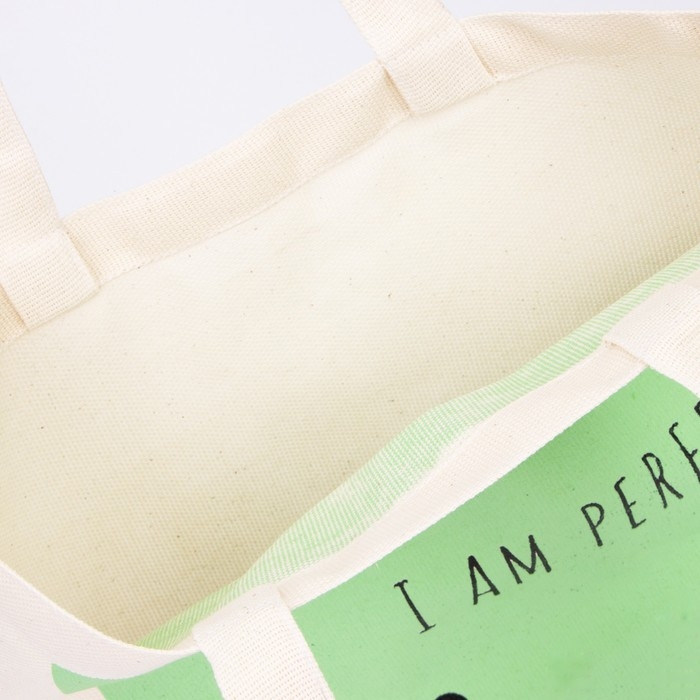 Шопер детский для девочки Perfect, без молнии, без подкладки, цвет бежевый Шопер детский для девочки Perfect, без молнии, без подкладки, цвет бежевый