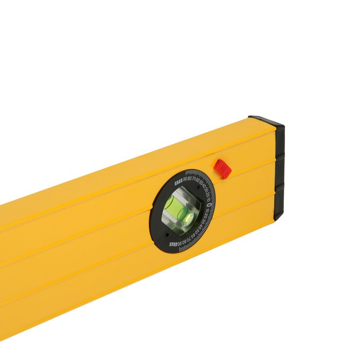 Уровень алюминиевый ТУНДРА, 3 глазка (1 поворотный глазок), 800 мм Уровень алюминиевый ТУНДРА, 3 глазка (1 поворотный глазок), 800 мм