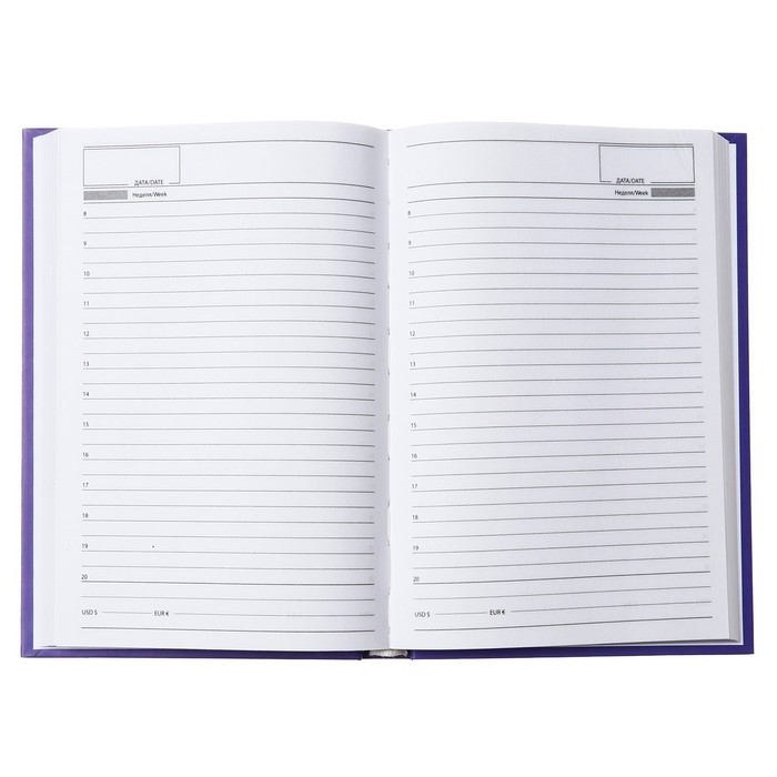 Ежедневник недатированный на сшивке А5 160 листов, картон 7БЦ, матовая ламинация Ежедневник недатированный на сшивке А5 160 листов, картон 7БЦ, матовая ламинация "Моменты. Коллаж"