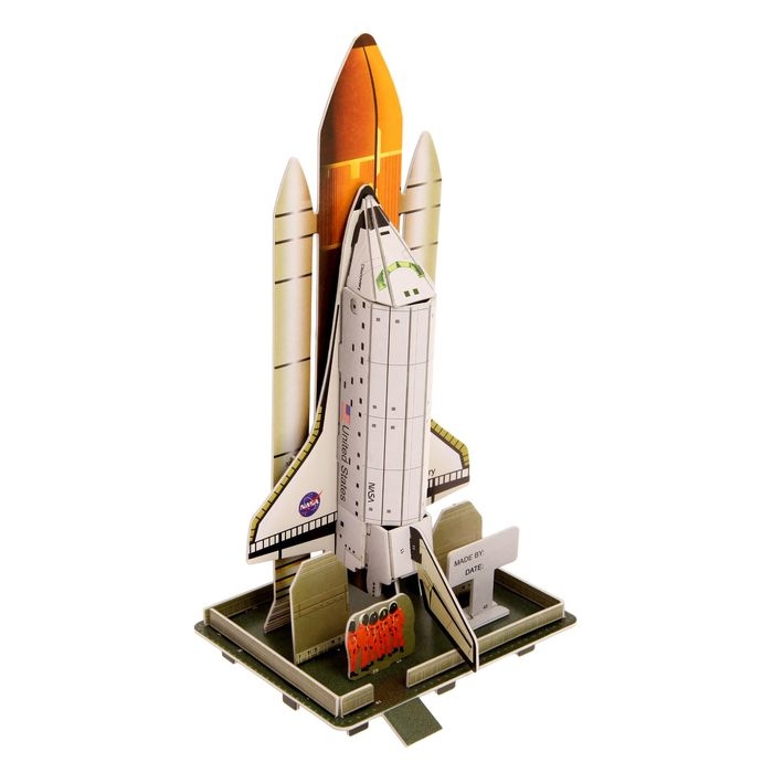 Конструктор 3D «Космический шаттл» Конструктор 3D «Космический шаттл»