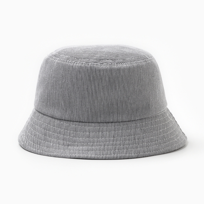 Панама Детская KAFTAN Панама Детская KAFTAN "Полоска" р.50 серый