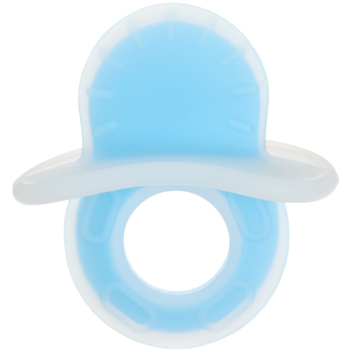 Прорезыватель силиконовый «Пустышка», цвет МИКС, Крошка Я