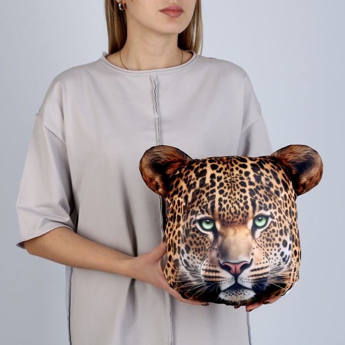 Антистресс подушка &laquo;Леопард&raquo;