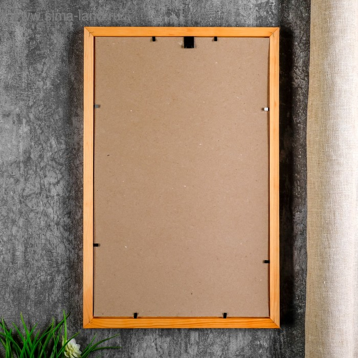 Фоторамка с 20 25х40 см, сосна Фоторамка с 20 25х40 см, сосна