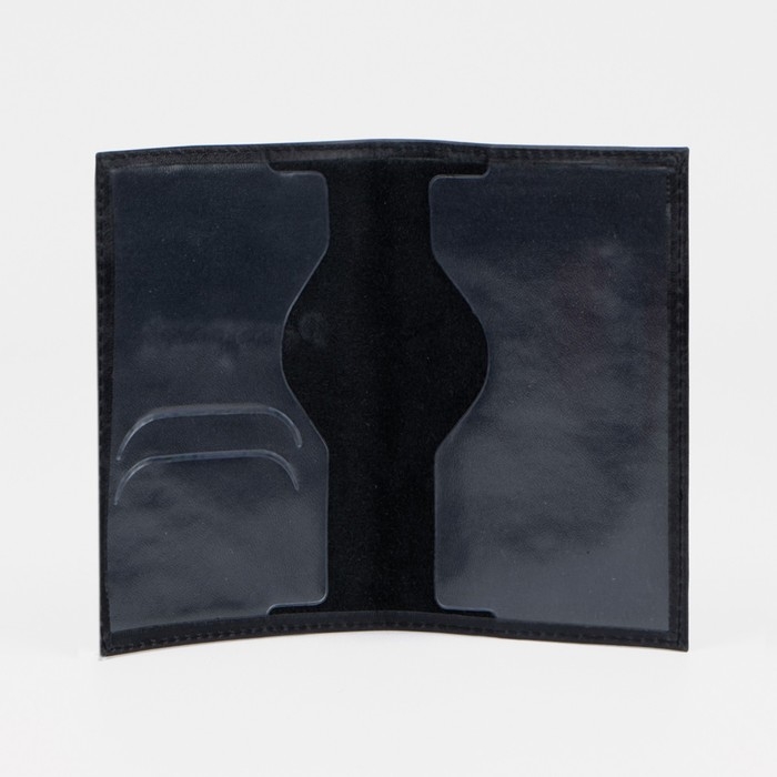 Обложка для паспорта, цвет чёрный Обложка для паспорта, цвет чёрный