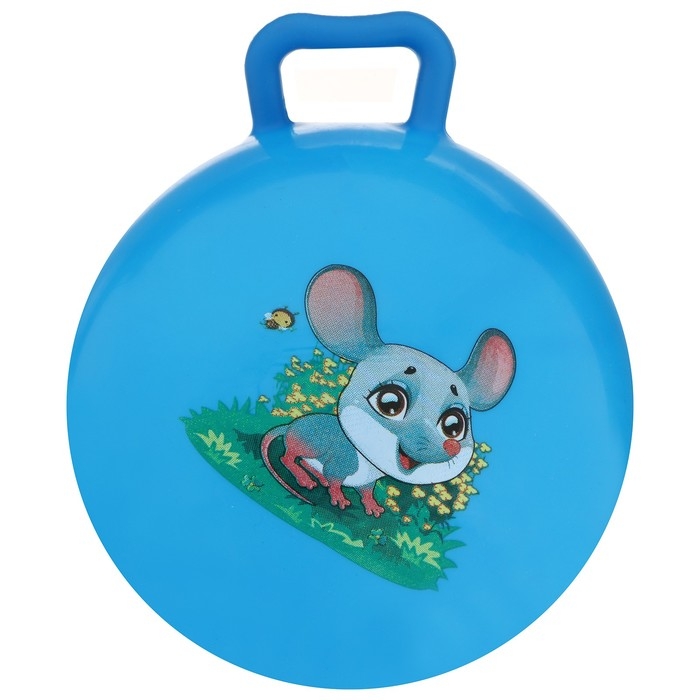 Мяч детский с ручками, d=15 см, цвет МИКС Мяч детский с ручками, d=15 см, цвет МИКС