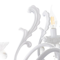 Люстра 2146/6 E14 40Вт белый 60х60х36 см BayerLux