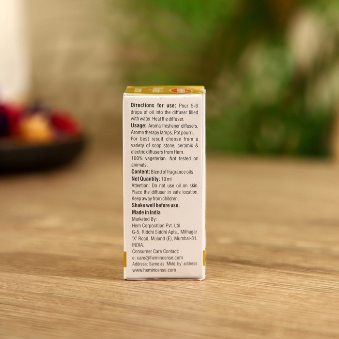 Аромамасло HEM 10 мл Мистическая корица Аромамасло HEM 10 мл Мистическая корица