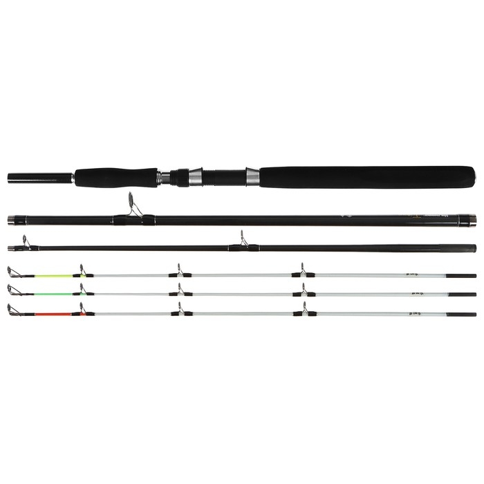 Удилище силовое  Удилище силовое "Волжанка Титан", тест 80-120-150 г, длина 1.8-2.4 м