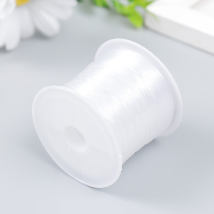 Леска для бисера  Леска для бисера "Astra" 0,4мм,  30 м, прозрачный