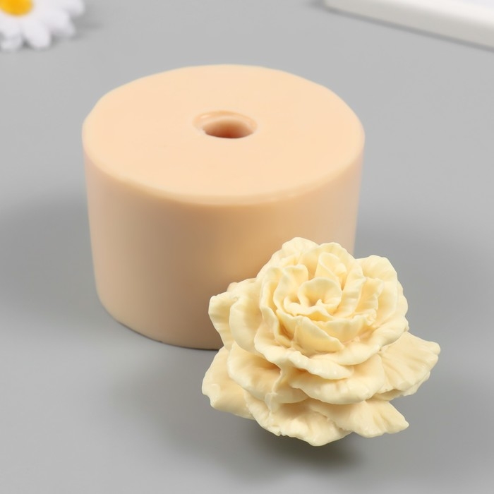 Молд Молд "Роза №5" 5,5х8х8 см