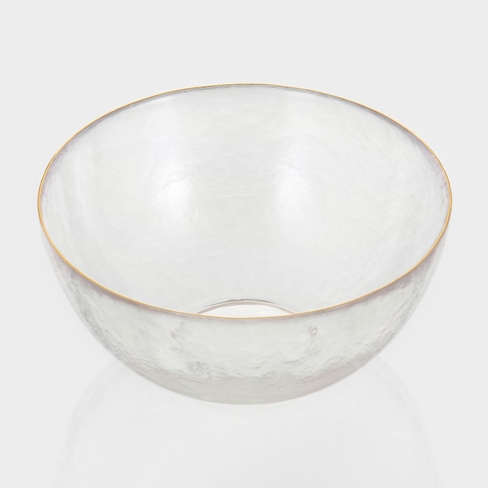 Салатник стеклянный Magistro «Алькор», 700 мл, 15×7 см