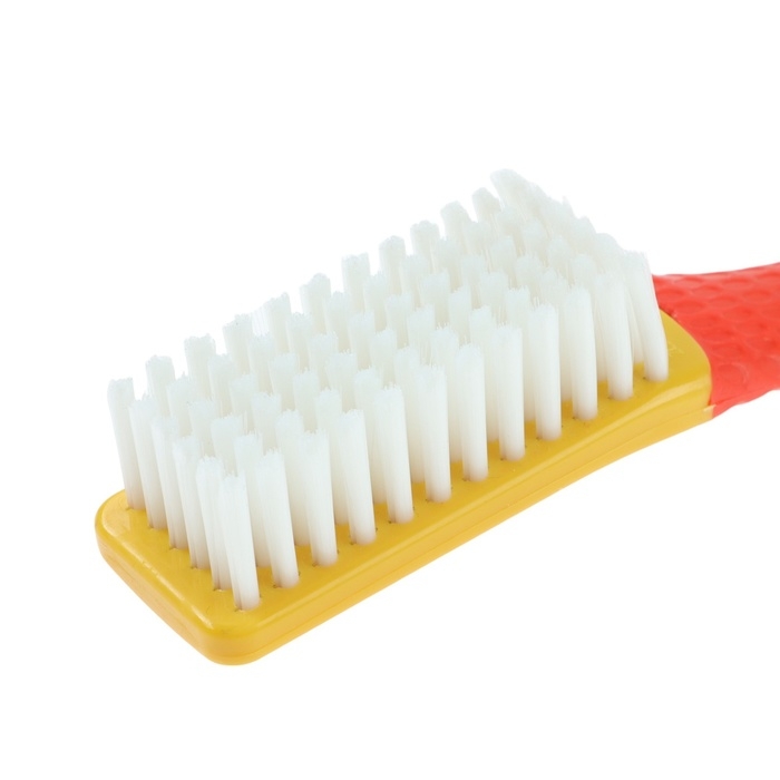 Щетка для чистки салона, мягкий ворс, 15,5 см