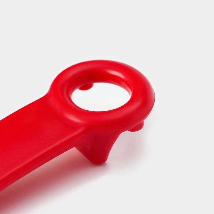 Открывашка Доляна «Садовод» для винтовых крышек, 14 см, цвет красный Открывашка Доляна «Садовод» для винтовых крышек, 14 см, цвет красный