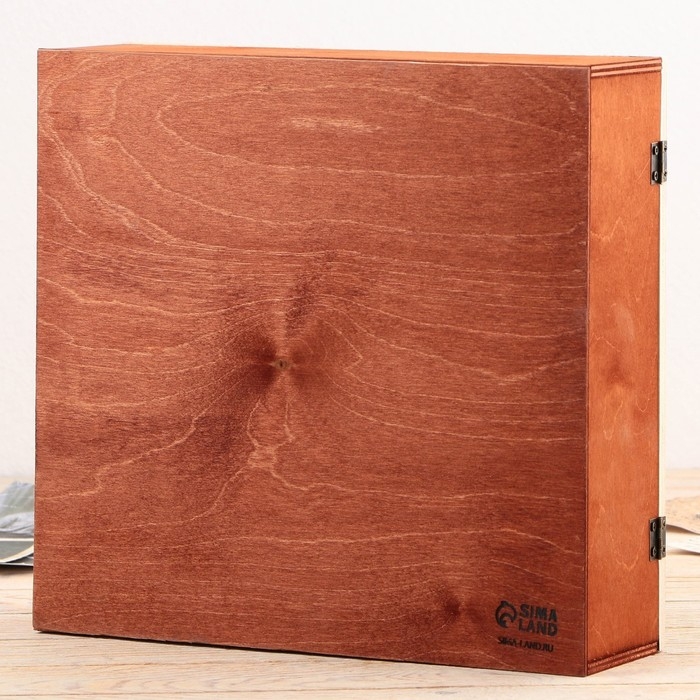 Родословная книга в шкатулке «Древо», 56 листов, набор 3 предмета.