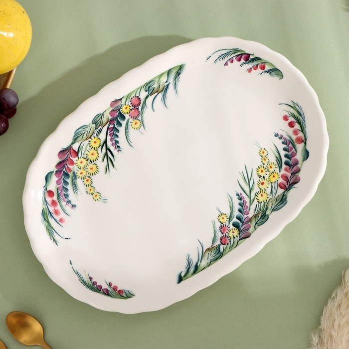 Бутербродница Бутербродница "Этюд", 29 х 27,5 х 3,3 см, 320 мл, Гурова В.П.