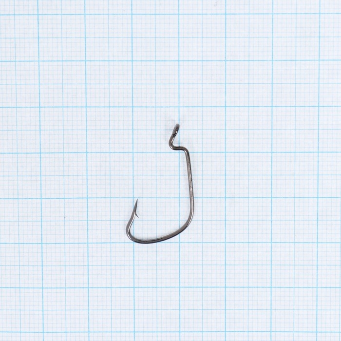 Крючки  Крючки "Волжанка", серия Offset Worm, № 2, 5 шт.