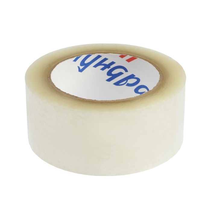 Лента клейкая ТУНДРА, прозрачная, 40 мкм, 48 мм х 120 м Лента клейкая ТУНДРА, прозрачная, 40 мкм, 48 мм х 120 м