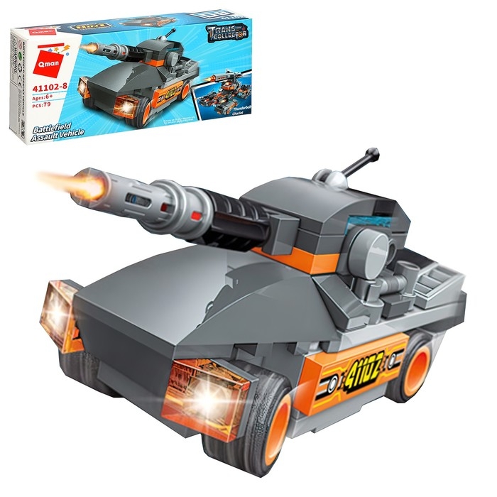 Конструктор Трансформер «Разрушитель», 8 видов, МИКС Конструктор Трансформер «Разрушитель», 8 видов, МИКС