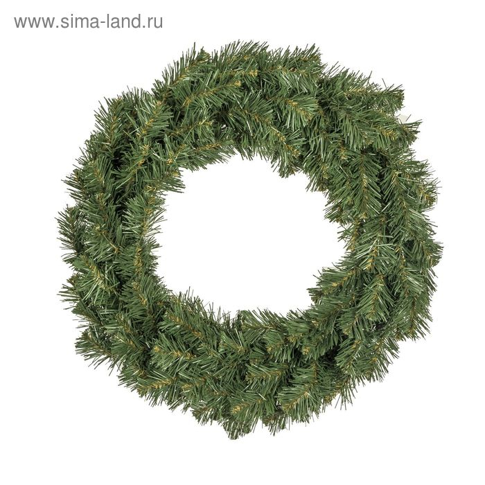 Рождественский венок  Рождественский венок "Звёздный" 40 см., 90 веток