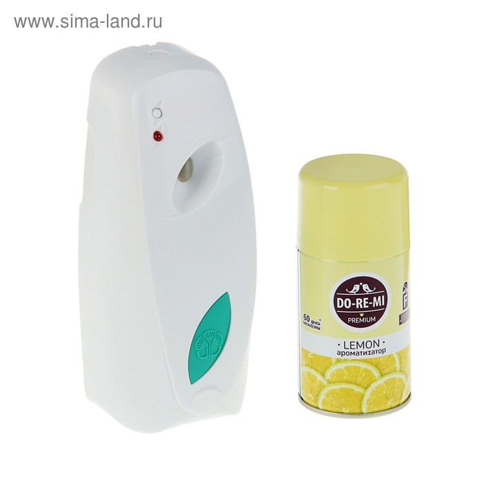 Комплект До-Ре-Ми Премиум Комплект До-Ре-Ми Премиум "Лимон" 250 мл, автоматический диспенсер + 2 батарейки